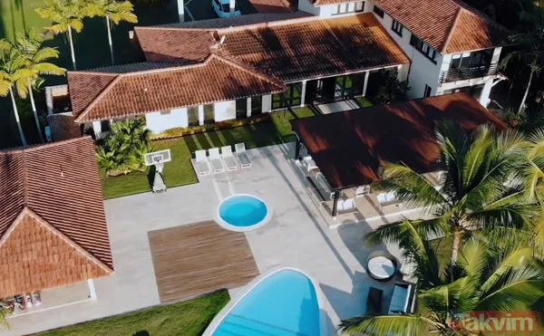 Eser Yenenler ile eşi Berfu Yenenler'in 250 bin TL'lik tuzlu tatili kesenin ağzını açtı! Adeta küçük bir tatil köyü - 22