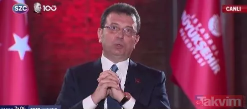 Ekrem İmamoğlu'ndan canlı yayında skandal! Senem Ilgaz'ı canlı yayında azarladı... Tepki yağdı Enver Aysever'den olay sözler - 3