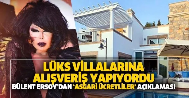 Bülent Ersoy’dan ’lüks villalarına dekorasyon ve kürk alışverişi’ sonrası olay yorum! Diva asgari ücretlilere ne dedi?