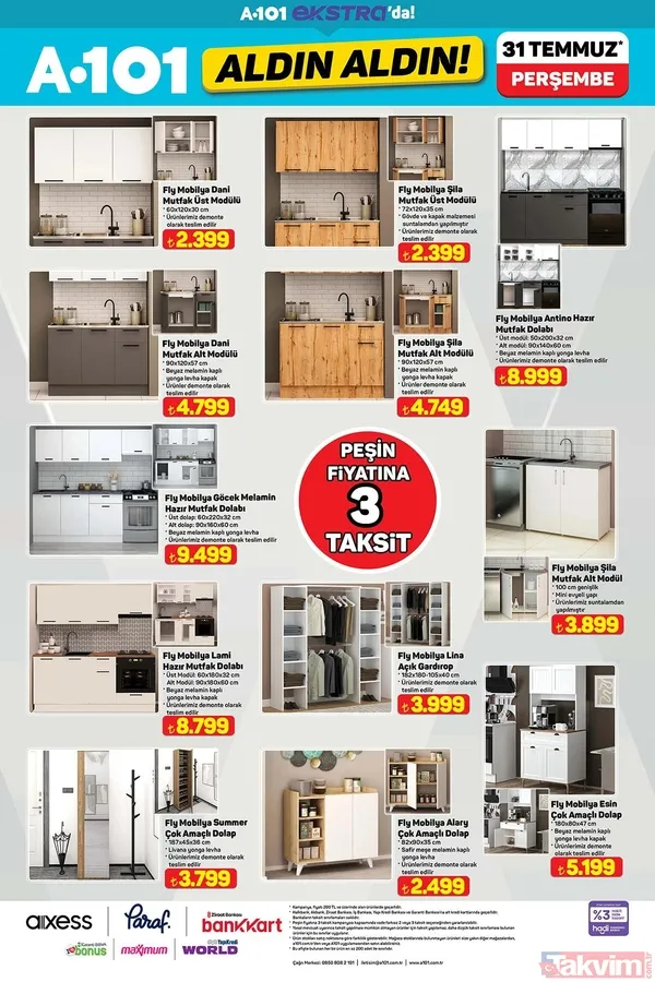 A101 7 Ağustos Perşembe kataloğu açıklandı! Bu hafta neler var? İşte tam ürün listesi ve fiyatlar - 16