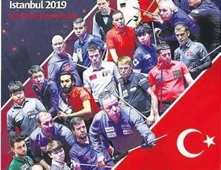 Bilardonun en iyisi Türkiye’de belli olacak