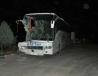 Afyon’da feci kaza! Yolcu otobüsü kamyonla çarpıştı