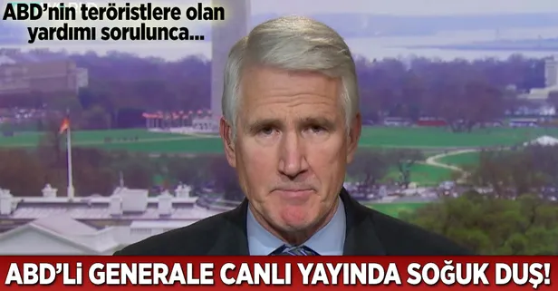 ABD’li generale canlı yayında soğuk duş!