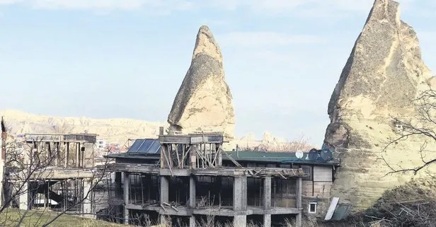 'Peri'li otel!