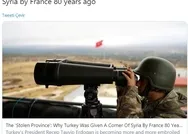 Rus ajansı Sputnik International Hatay için çalıntı bölge ifadesini kullandı!