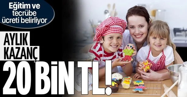 Aylık kazanç 20 bin TL