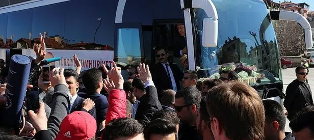 Erdoğan'dan ülkücü gençlere birlik mesajı