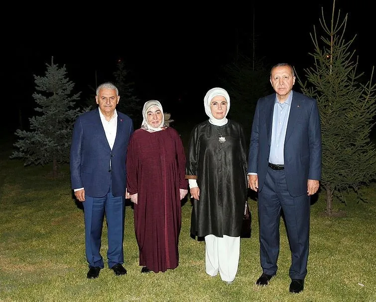 İlk Başkan’dan son Başbakan’a ziyaret