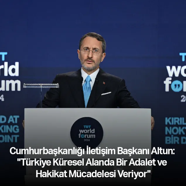 Türkiye Küresel Alanda Bir Adalet ve Hakikat Mücadelesi Veriyor