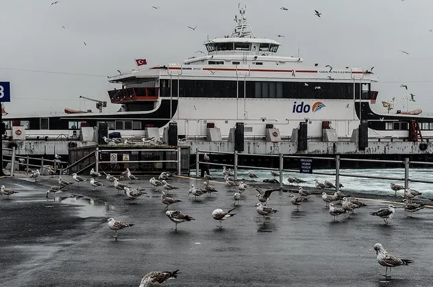 İDO ve BUDO'nun bazı seferleri iptal edildi