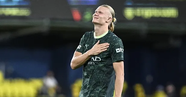 Haaland tam bir gol makinesi