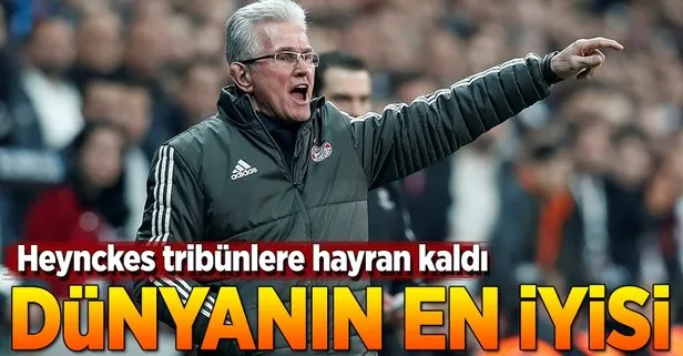 Heynckes Vodafone Parka hayran kaldı