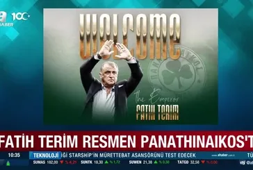Fatih Terim resmen Panathinaikos’ta