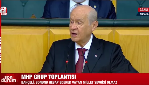 Son dakika: MHP lideri Devlet Bahçeli: Kılıçdaroğlu derhal özür dilemek mecburiyetindedir