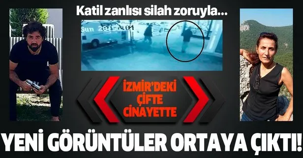 İzmir’in Torbalı ilçesindeki çifte cinayetinde yeni görüntüler ortaya çıktı!