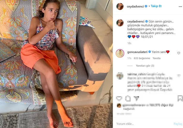 Ceyda Düvenci kızının regl olduğunu duyurunca sosyal medya ikiye bölündü! 'Kızınızın özelini nasıl paylaşırsınız!'-3