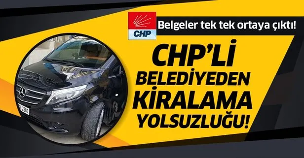 Chp Li Belediyeden Kiralama Yolsuzlugu Sanal Basin