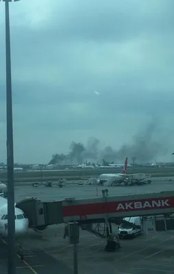 Atatürk Havalimanı'nda alarm!