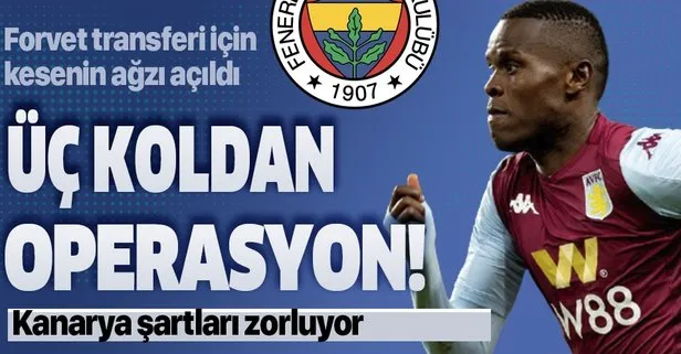 3 koldan operasyon