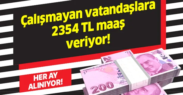 İŞKUR'dan işsiz kalanlara işsizlik maaşı verilmeye devam ediyor