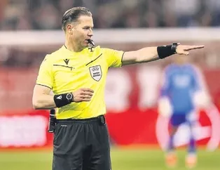 Aslan’a Hollandalı hakem