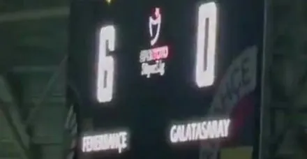 F.Bahçe maçında kriz! G.Saraylılardan tepki yağıyor