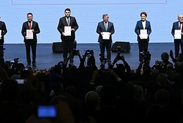 6’lı koalisyonun ortak mutabakatında özgünlük sıfır! Hükümetin gerçekleştirdiği hizmetleri vaat diye sundular!