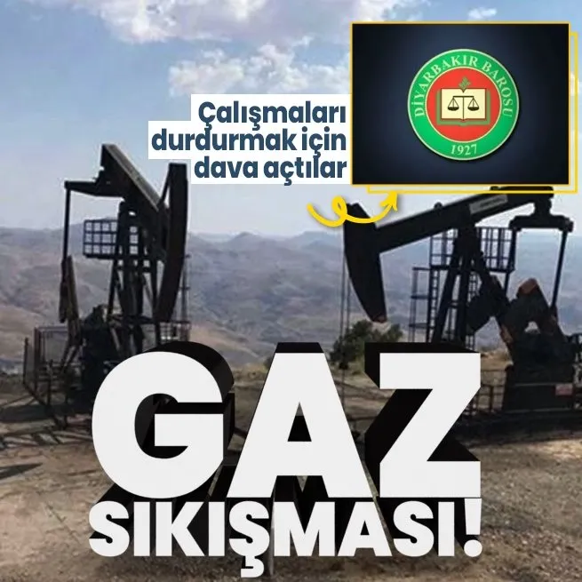 Türkiye enerjide dışa bağımsızlığı hedeflerken Diyarbakır Barosu’ndan skandal hamle! Keşif çalışmalarının durdurulması için dava