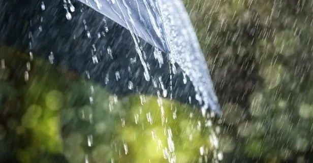 Son dakika: Meteoroloji’den o iller için kuvvetli yağış uyarısı | 23 Mayıs HAVA DURUMU