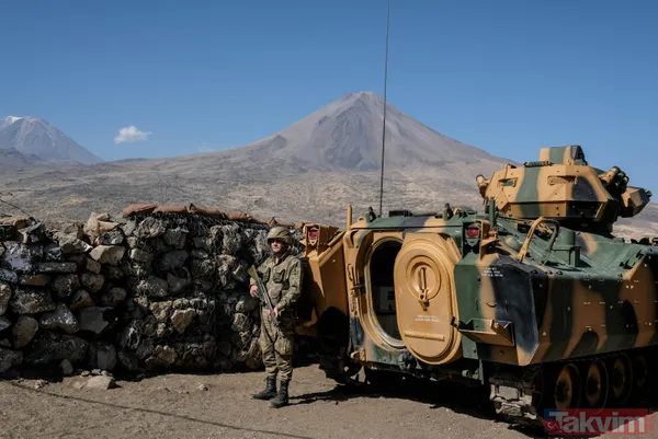 Başkan Erdoğan talimatı vermişti! Van'ın İran sınırına 27 km'lik duvar örüldü - 11