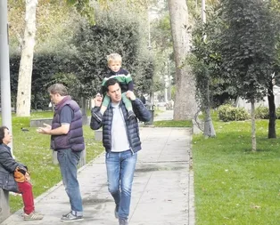 Bebek’te baba keyif