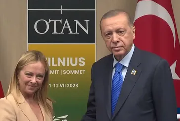 Başkan Erdoğan, İtalya Başbakanı Meloni ile telefonda görüştü