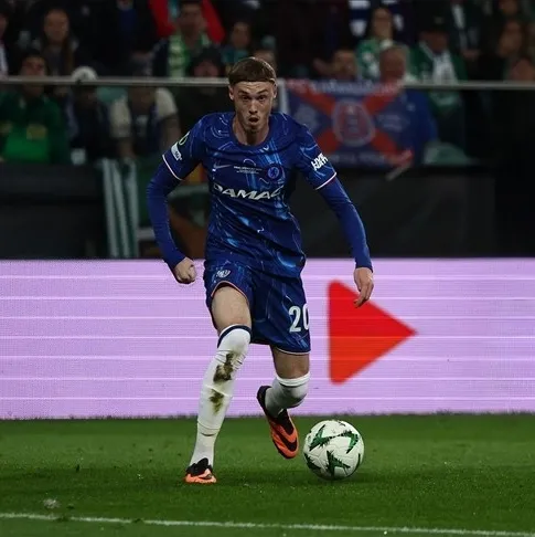 Palmer 10’u giyecek