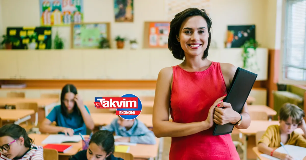 %60- 120 iyileştirme zammı! Meslek Kanunu ile öğretmen maaşları kaç TL oldu? 3600, 3000,  2200, 1600 ek gösterge ile öğretmen maaş hesap tablosu!