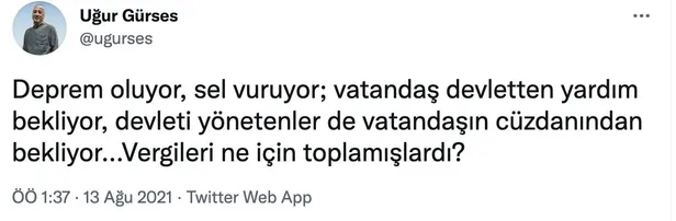 83 milyonun afetler sonrası dayanışma ruhuyla kenetlenmesi fitnecileri rahatsız etti!-6
