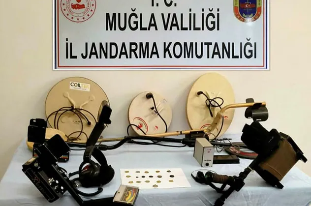 Muğla'da tarihi eser operasyonu!