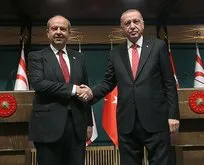Başkan Erdoğan’dan Tatar’a mektup! KKTC...