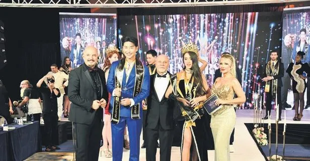 Top Model of Universe final gecesinde renkli anlar!