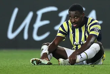 Fenerbahçe'de Osayi Samuel şoku!