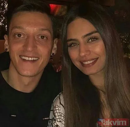 Mesut Özil ile Amine Gülşe’nin kına gecesi sosyal medyada olay yarattı