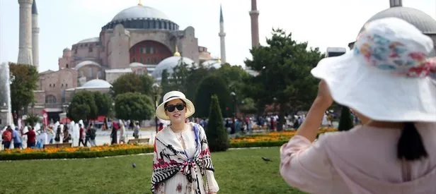 İstanbul turistlerin gözdesi olmaya devam ediyor