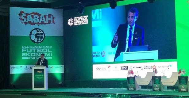 Kulüpler Birliği Başkanı Fikret Orman Türk futbolunun kurtuluş reçetesini açıkladı