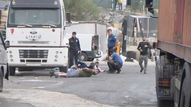 Son dakika: Esenyurt'ta hareketli anlar! Fabrikayı basan 4 kişi gözaltına alındı-1