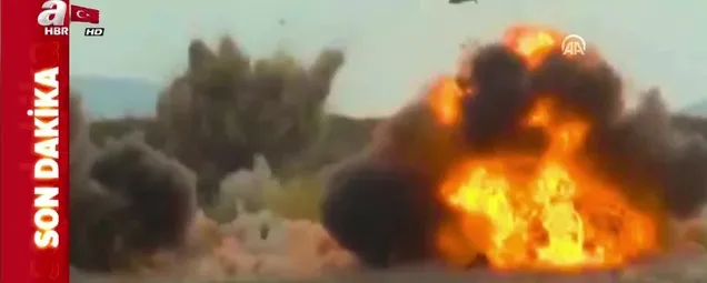 Rejim hedefleri böyle vuruldu! İşte operasyondan gelen en net yeni görüntüler