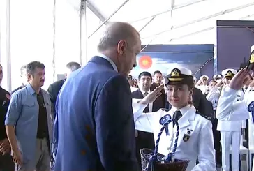Donanmanın yeni güçleri göreve hazır! Başkan Erdoğan Marmaris’teki törene katıldı