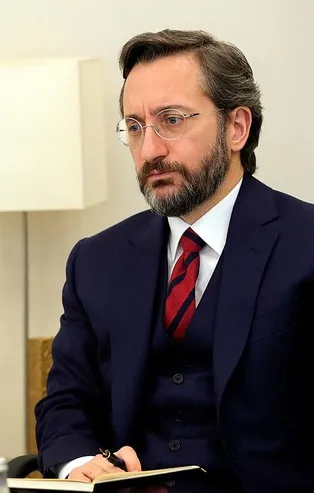 İletişim Başkanı Fahrettin Altun: Ayasofya'nın kapıları dünyadaki herkese açık kalmaya devam edecek