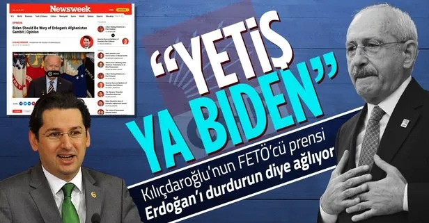 Firari eski CHP vekili Aykan Erdemir’den sahibi Biden’a çağrı: Kabil Havalimanı’nı Erdoğan’a bırakmayın