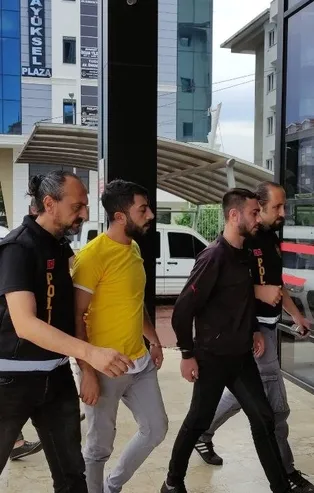 Buluşma yerine çağırdıkları kişiyi dövdüler