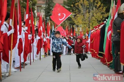 Türkiye 29 Ekim Cumhuriyet Bayramı’nı kutluyor