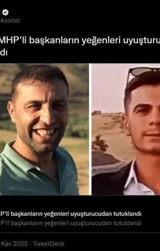 Fondaş medya T24, Duvar, BirGün'ün 'uyuşturucu' provokasyonu! 'AK Parti ve MHP'li başkanın yeğeni' dedikleri CHP'li isimlerin akrabası çıktı